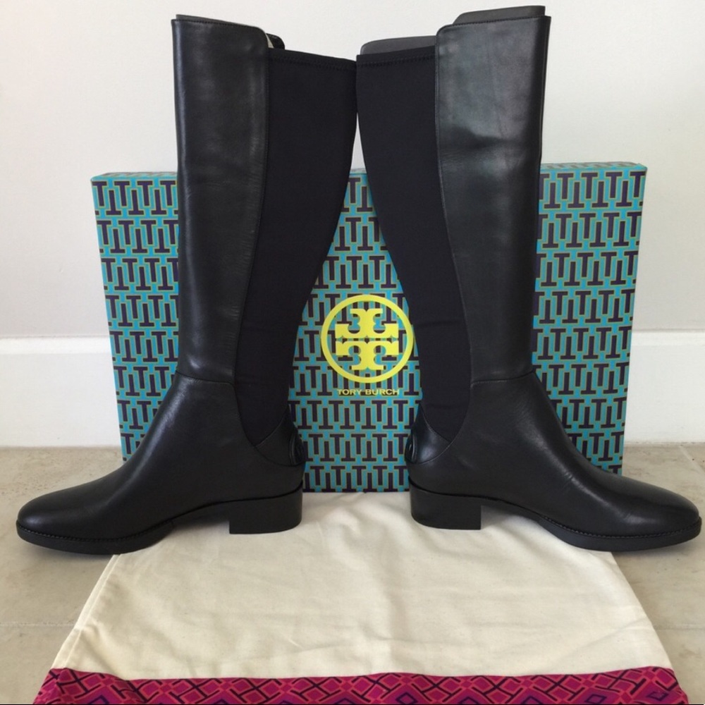 Tony Burch Caitlin Stretch Boot Size 6.5